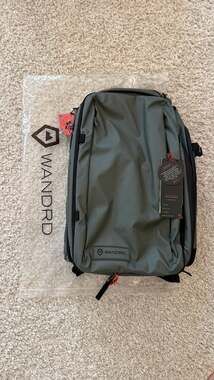 WANDRD Transit 45L Travel Backpack PLUS Camera Cube